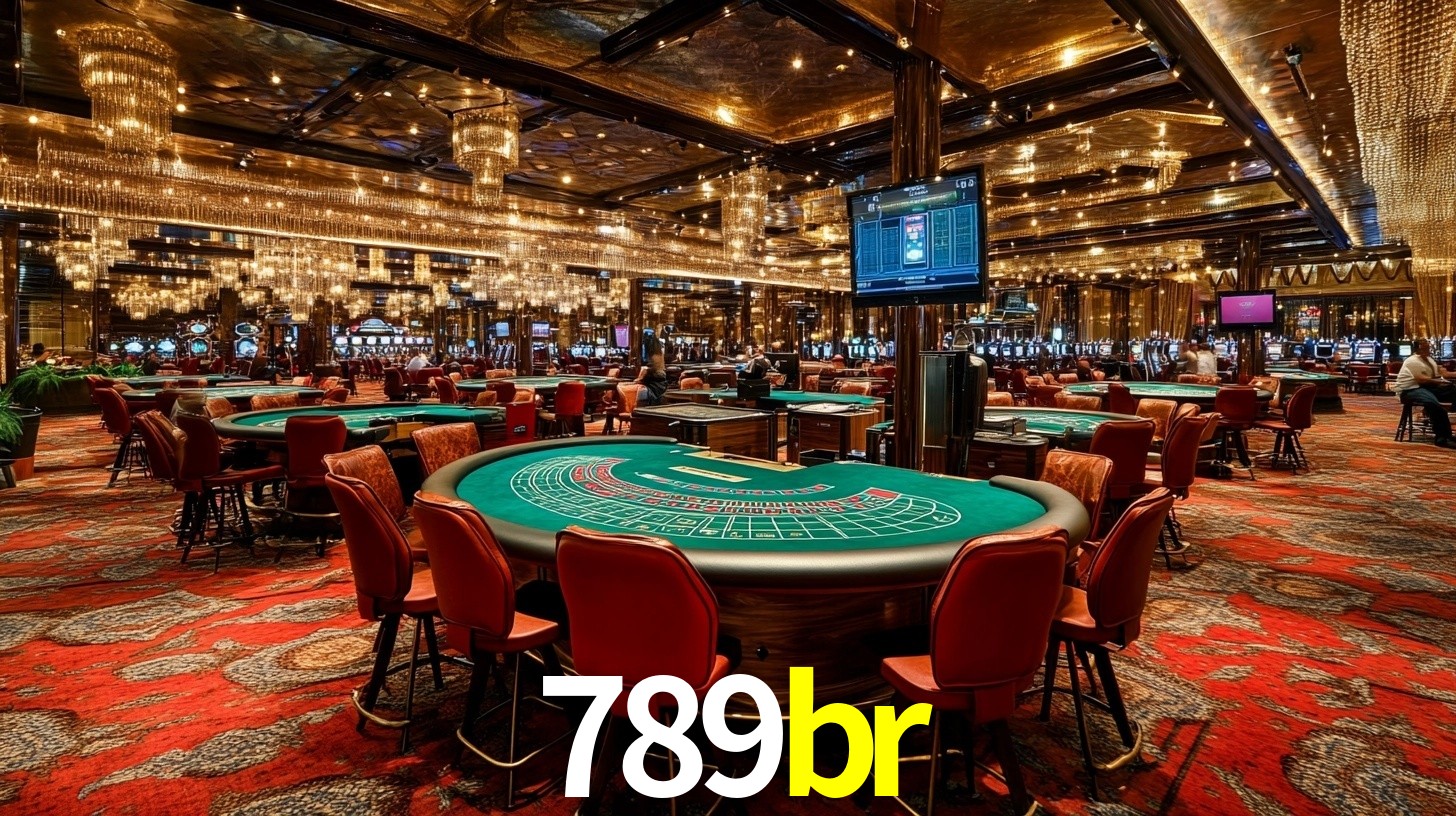Sinta a adrenalina dos jogos de cassino com 789br